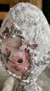 Ostereier Shabby Chic2