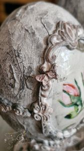Ostereier Shabby Chic3